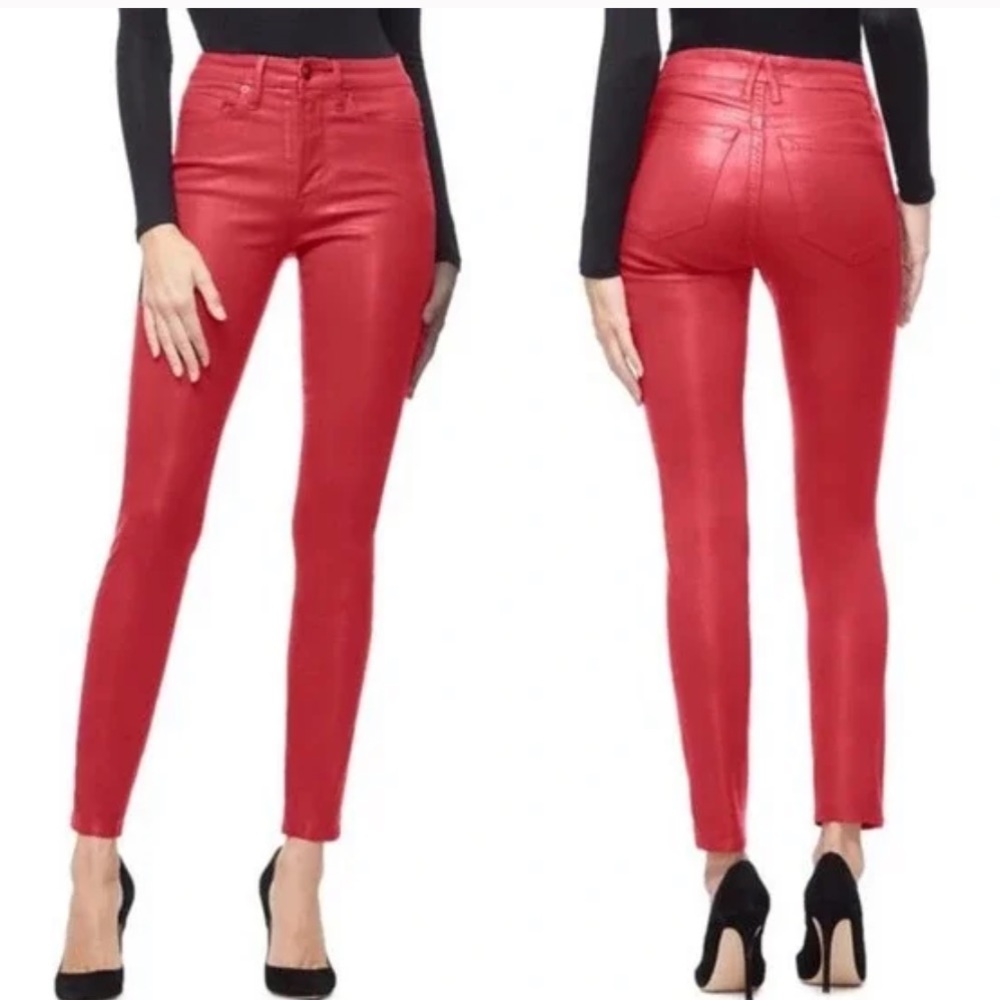 NWT good American high rise jean